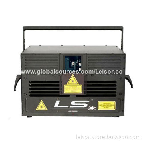 10W RGB Full Color Laser Stage Light, OEM Orders Welcomed